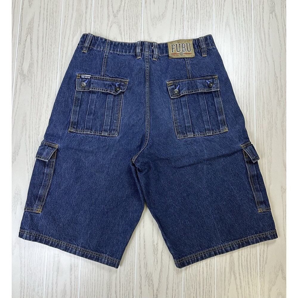 Vintage Y2K FUBU Baggy Jorts